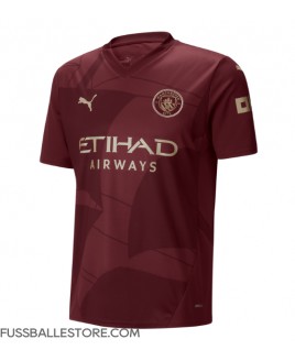 Günstige Manchester City 3rd trikot 2024-25 Kurzarm